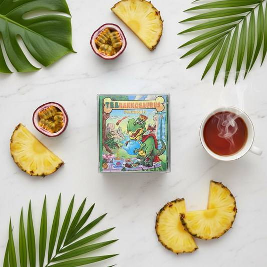 Flat Lay – pTEArosaurs & TEArannosaurus