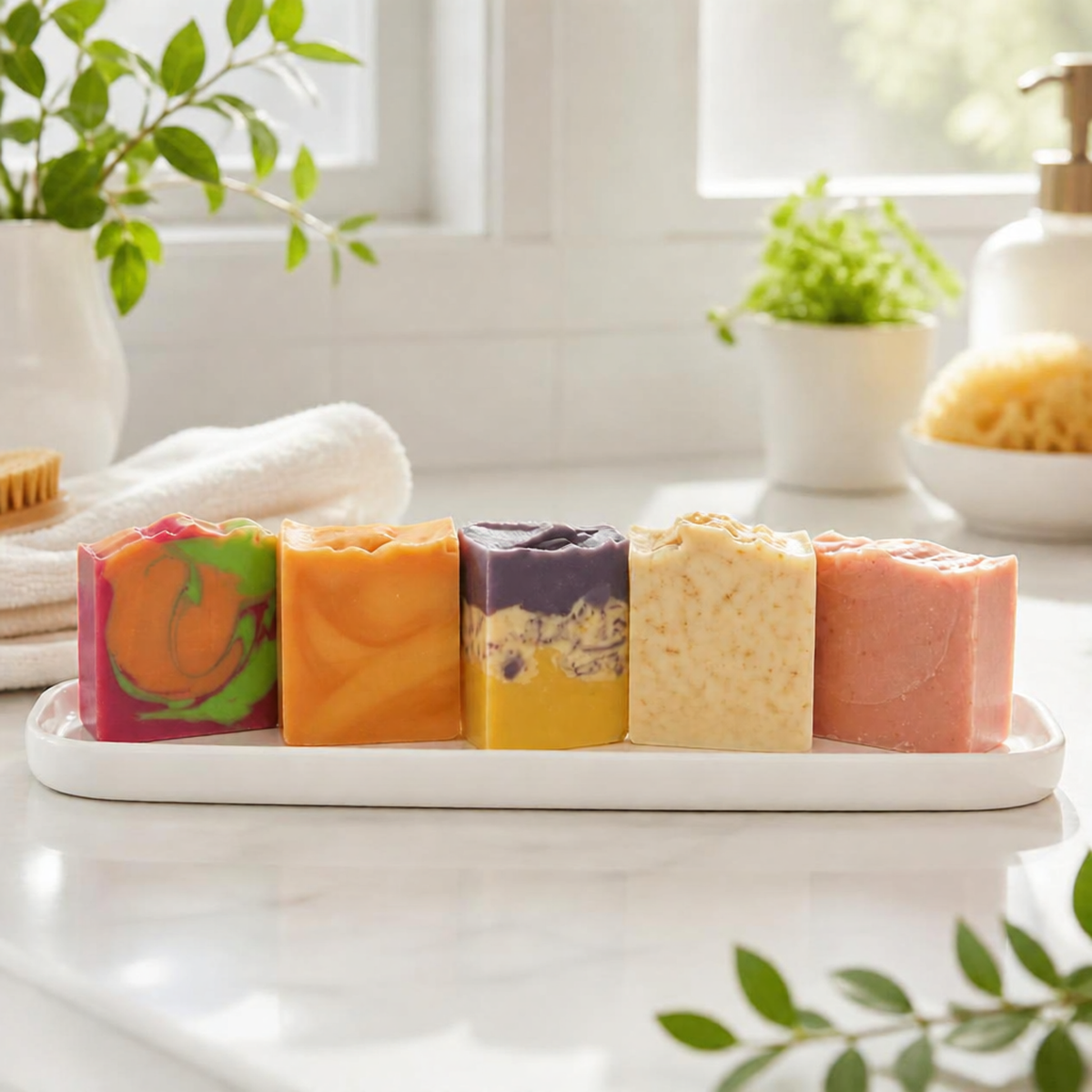 Orchard Bright 5-Bar Starter Kit Aura & Wellness