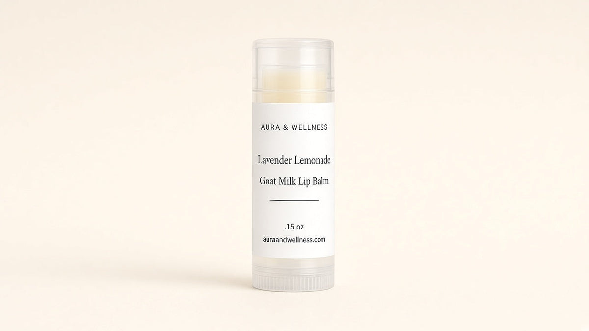 Lavender Lemonade Goat Milk Lip Balm