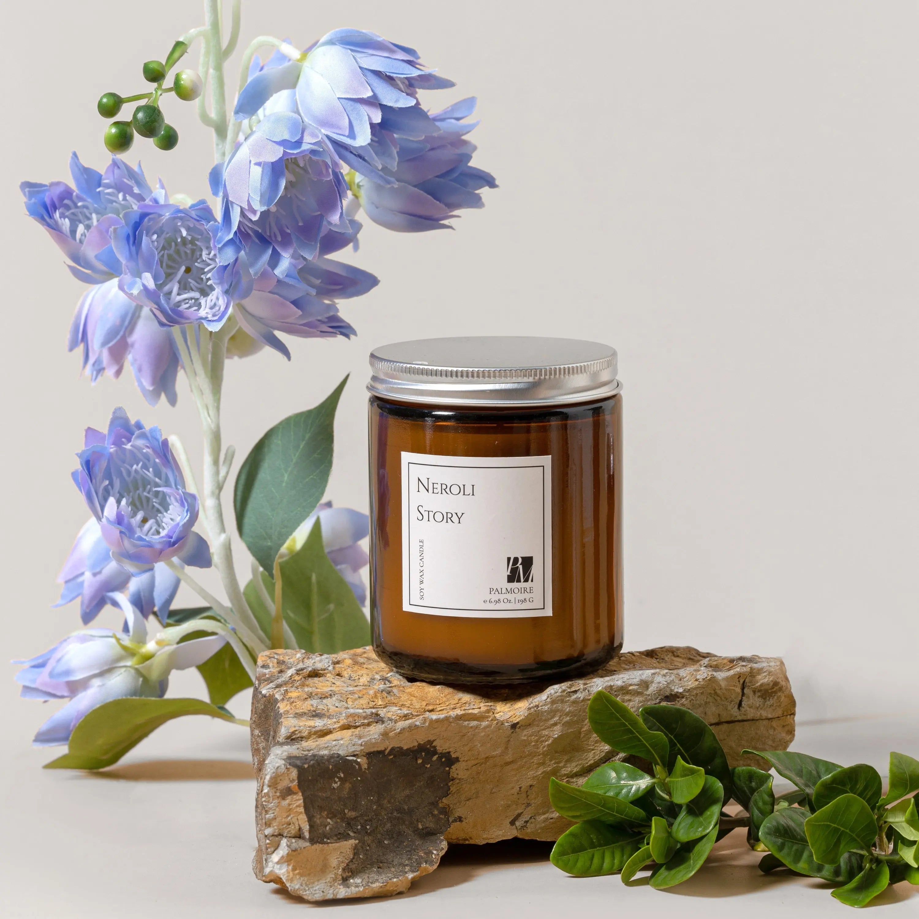 Amber Candles: A Simple Ritual for Calm, Comfort, and Balance Aura & Wellness