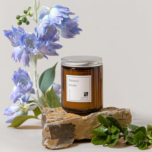 Amber Candles: A Simple Ritual for Calm, Comfort, and Balance Aura & Wellness