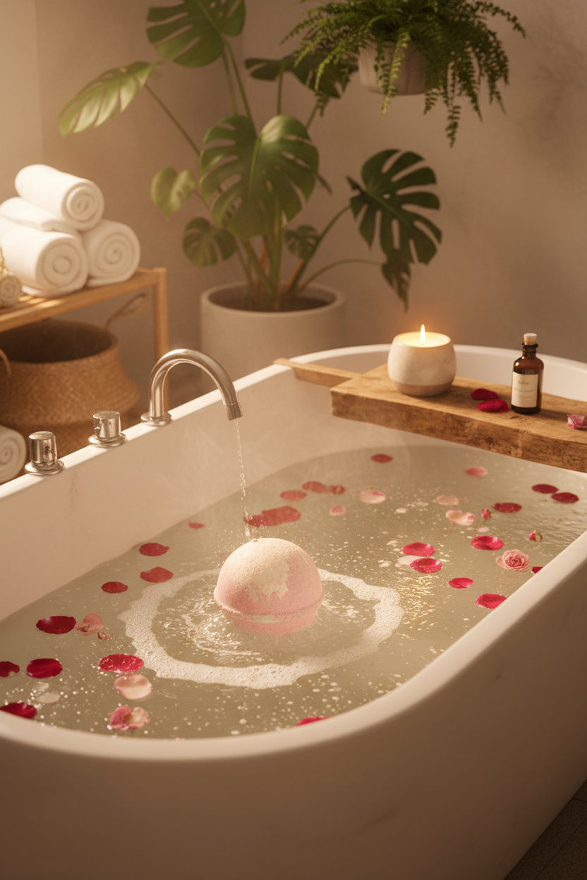 How to Create the Ultimate Bath Bomb Self-Care Ritual at Home Aura & Wellness