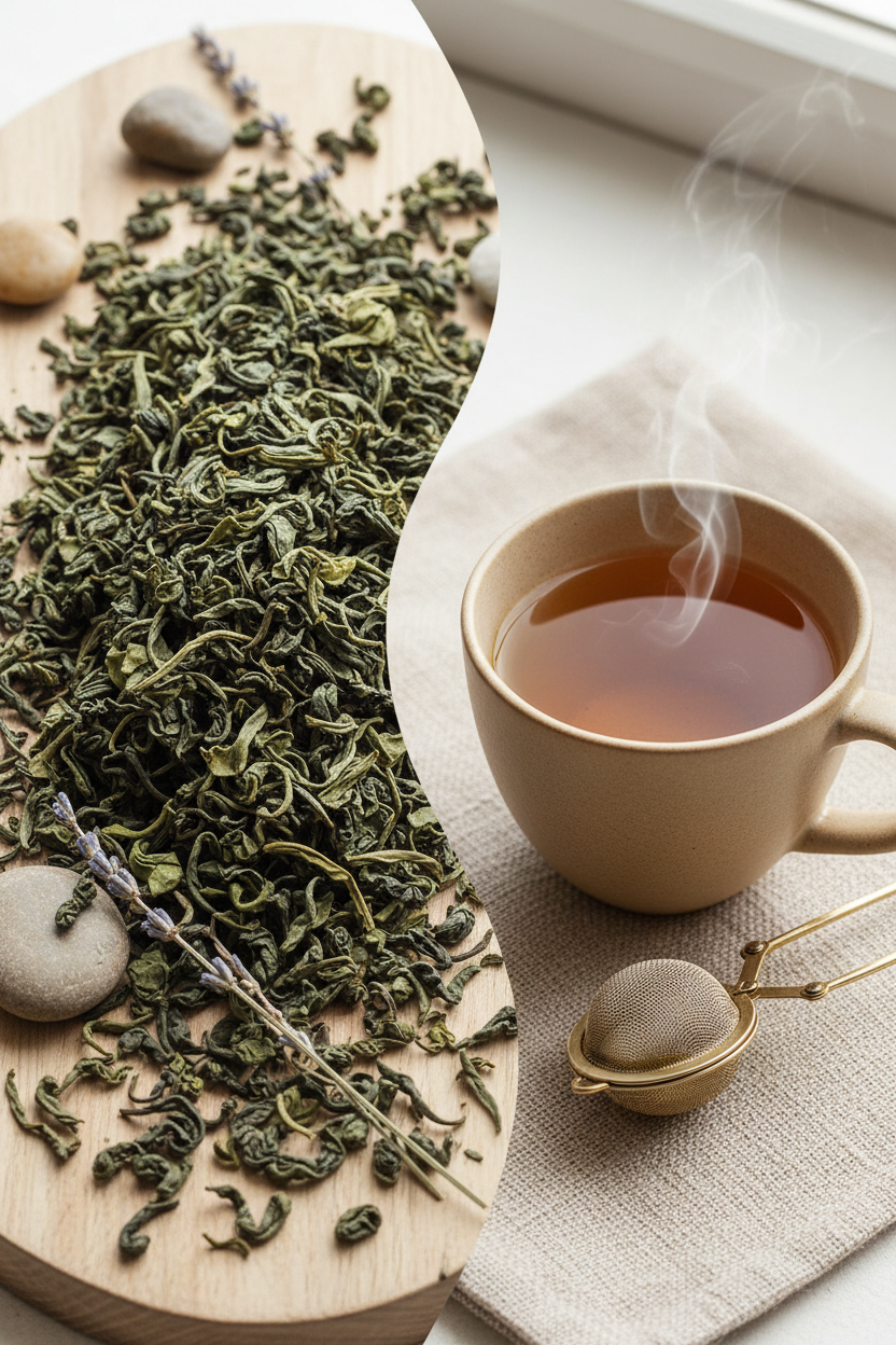 Organic vs. Non-Organic Tea: What's the Difference and Why It Matters Aura & Wellness