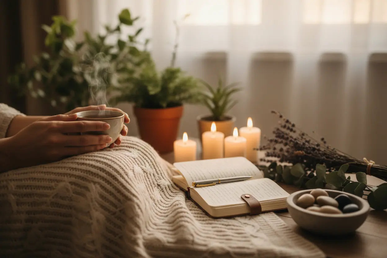 The Quiet Things That Are Saving My Mental Health Right Now Aura & Wellness