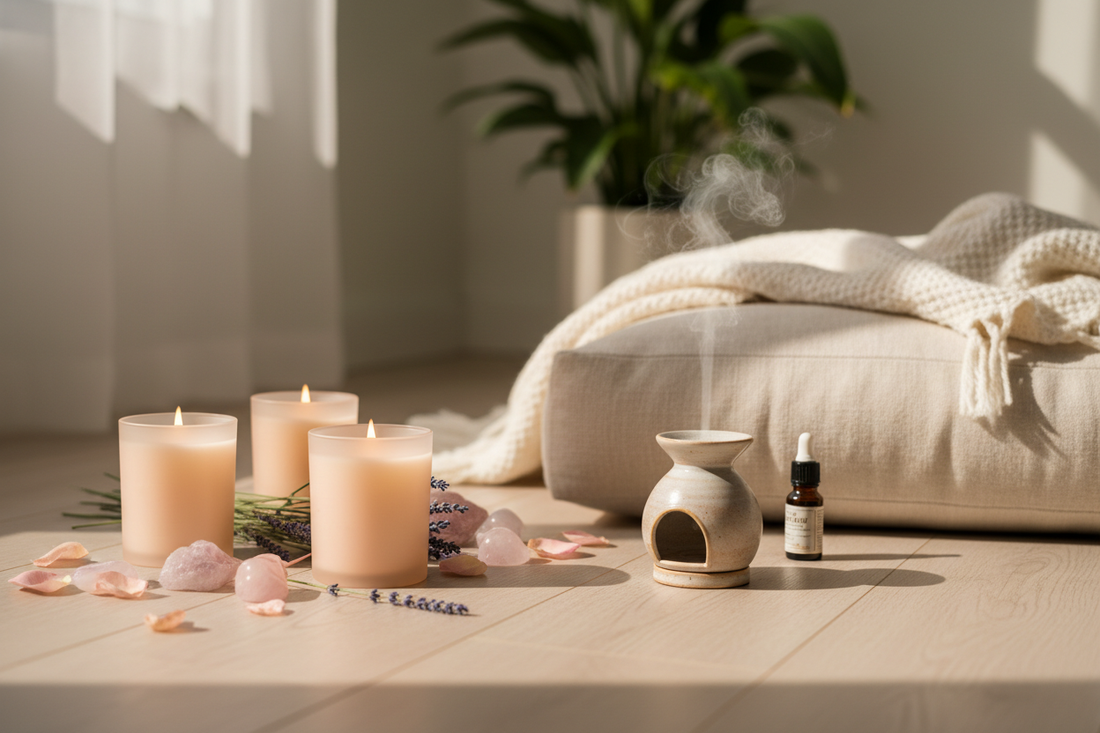Creating Calm: The Art of Mindful Wellness at Home Aura & Wellness