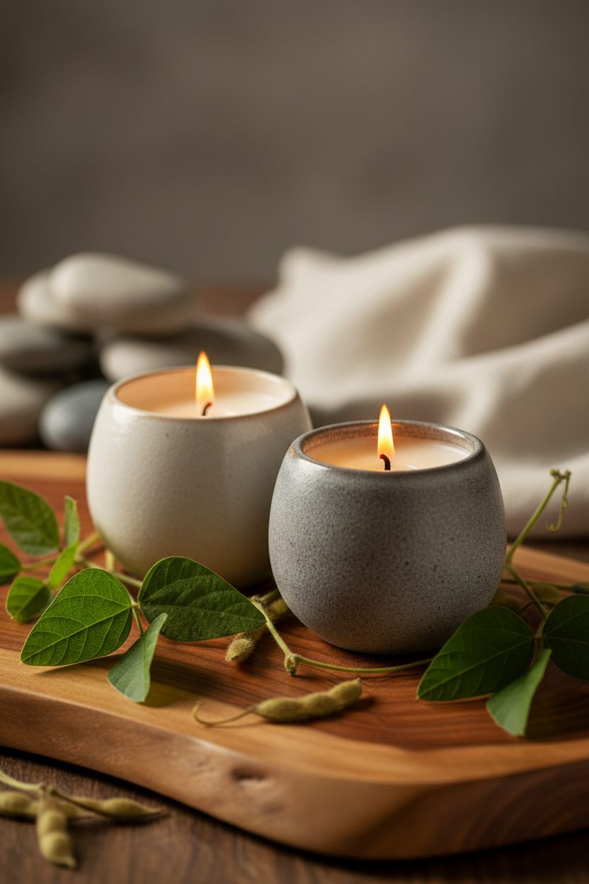 Why Soy Wax Candles Are Better for You and the Planet Aura & Wellness