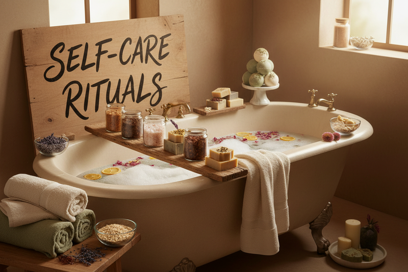 Self-Care-Rituals-Spa-Quality-Bath-Body-Essentials-Aura-Wellness Aura & Wellness