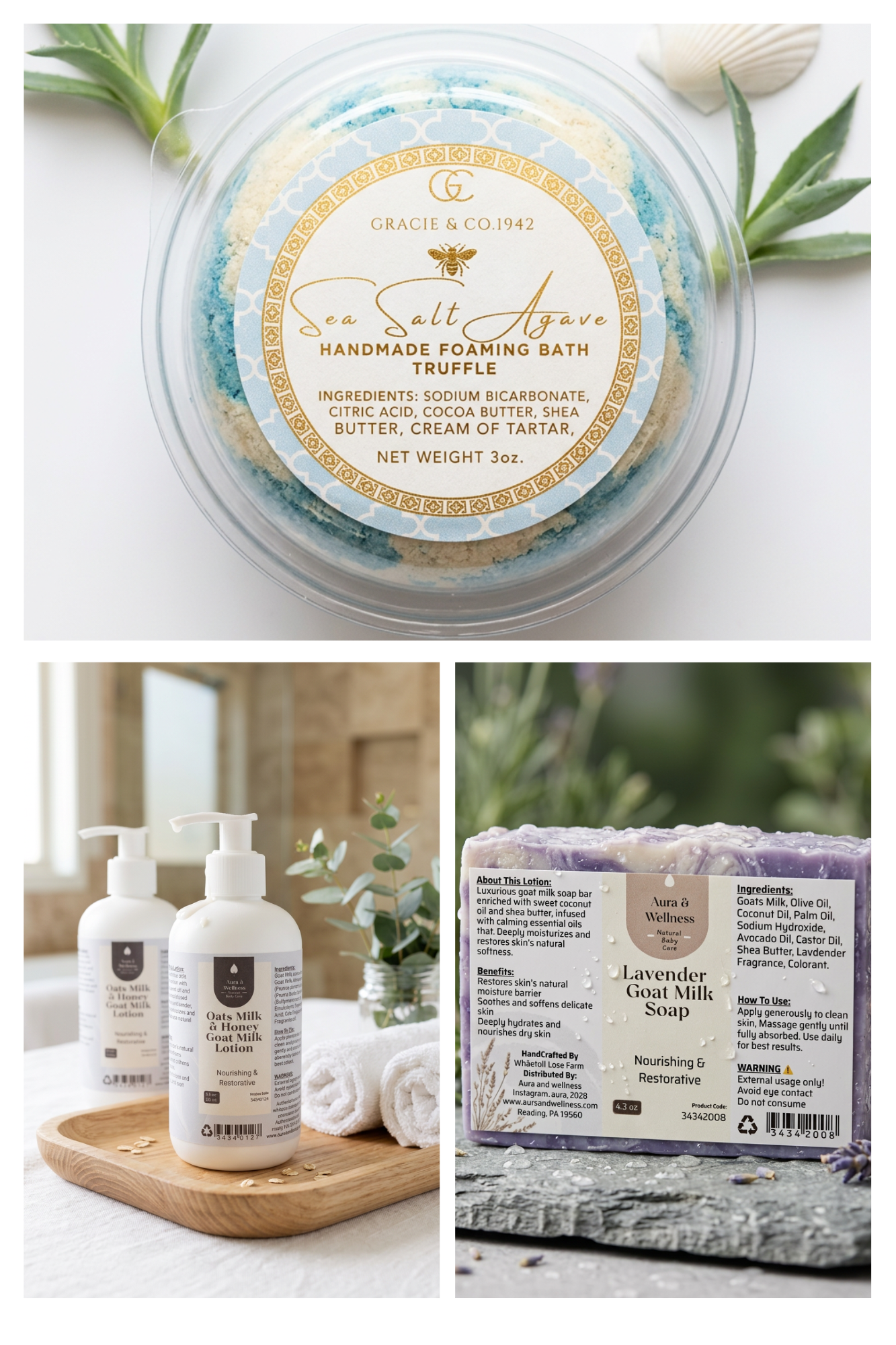 Bath & Body - Organic Scrubs, Soaps & Bath Essentials