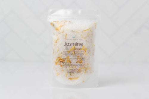 Bath Salt Pouches: Jasmine Charmed Handmade