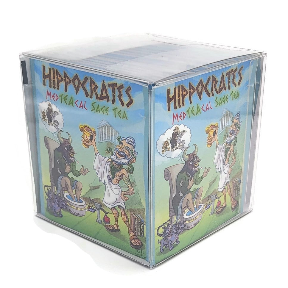 Hippocrates: Organic Med-TEA-cal Berry Sage Tea (Herbal / Caffeine Sky Alcestis