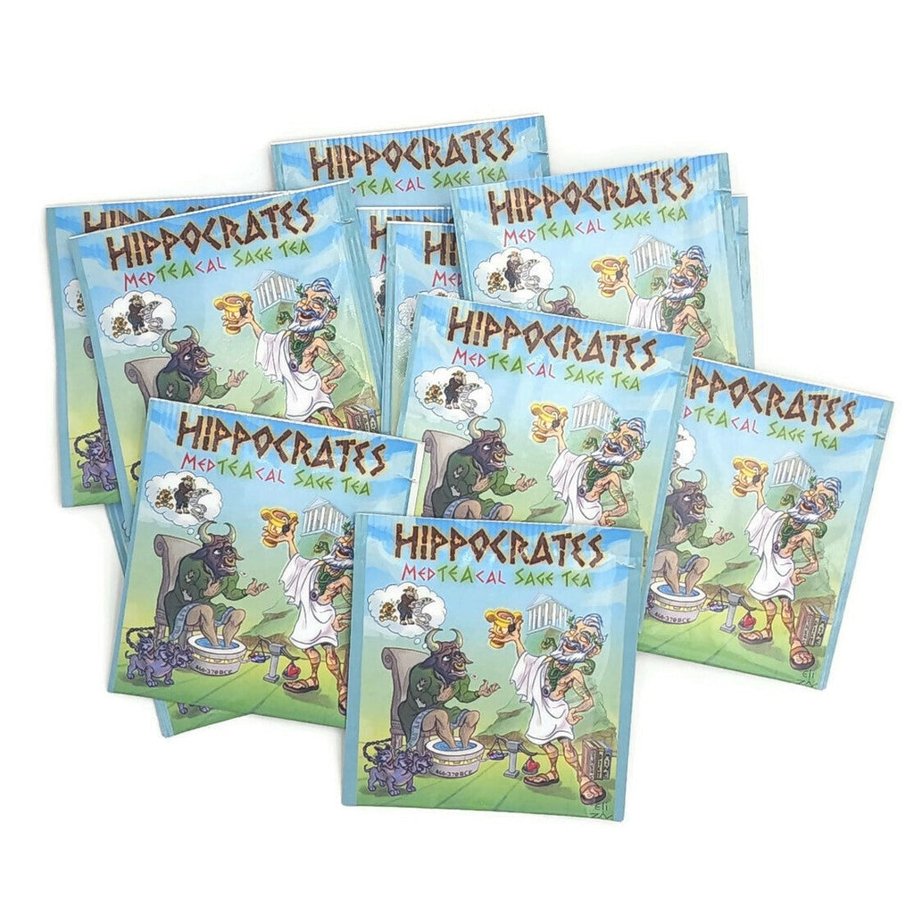 Hippocrates: Organic Med-TEA-cal Berry Sage Tea (Herbal / Caffeine Sky Alcestis