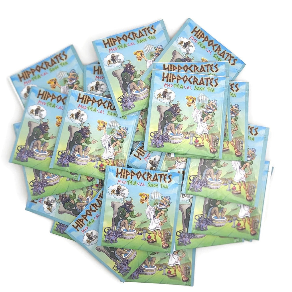 Hippocrates: Organic Med-TEA-cal Berry Sage Tea (Herbal / Caffeine Sky Alcestis