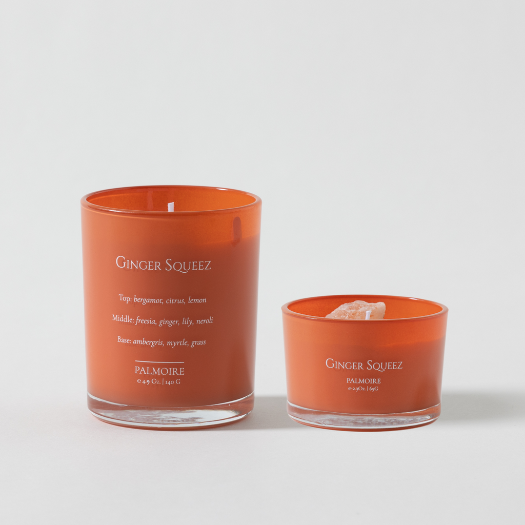 Ginger Squeez Candle Set Pink Iapetus