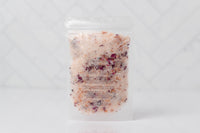 Bath Salt Pouches: Rose Charmed Handmade