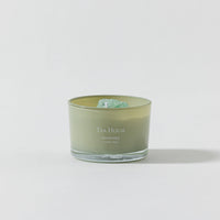 Tea House Soy Wax Candle [tea/jasmine/lemon]: Mini 2.3 oz/ 65 g Palmoire Home Fragrance