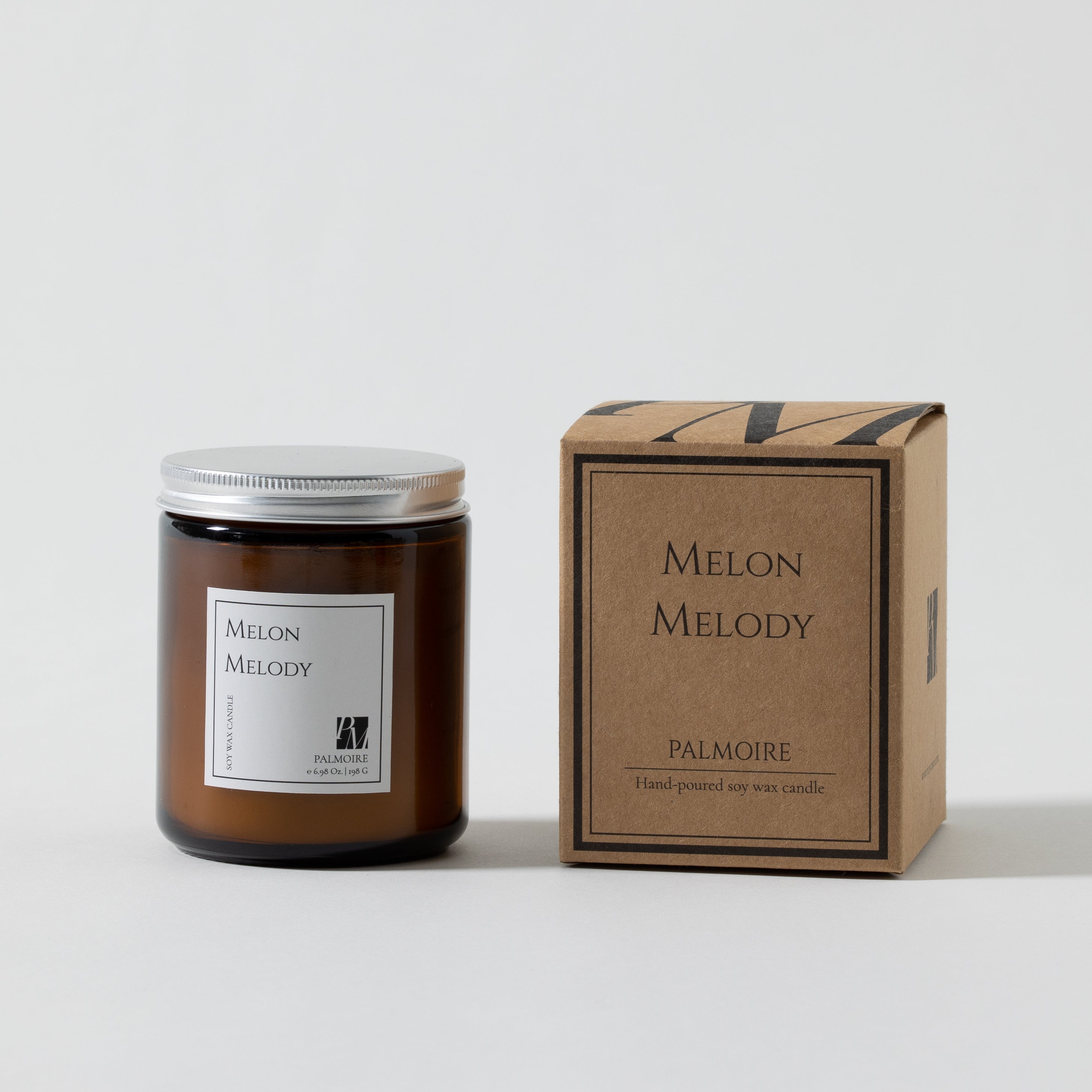 Melon Melody Soy Wax Candle Pink Iapetus