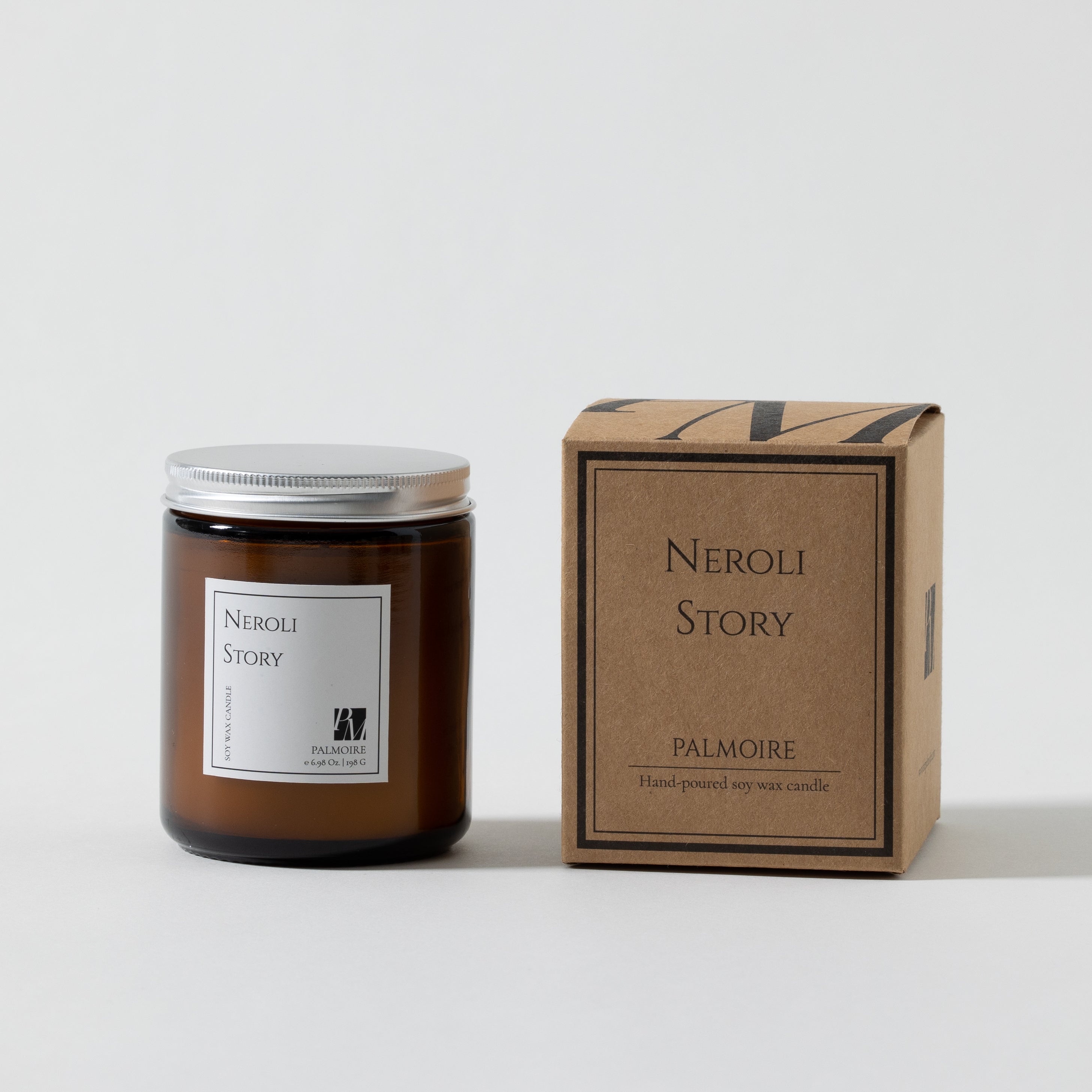 Neroli Story Soy Wax Candle Pink Iapetus