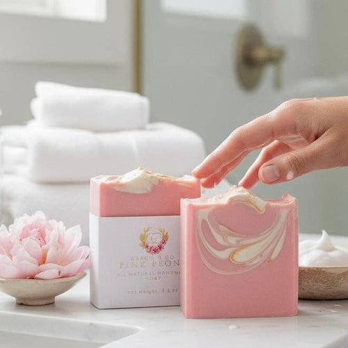 Champagne Kisses Shea Butter Soap Gracie & Co. 1942
