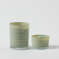 Tea House Soy Wax Candle Set (4.9 Oz / 2.3 Oz) Palmoire Home Fragrance