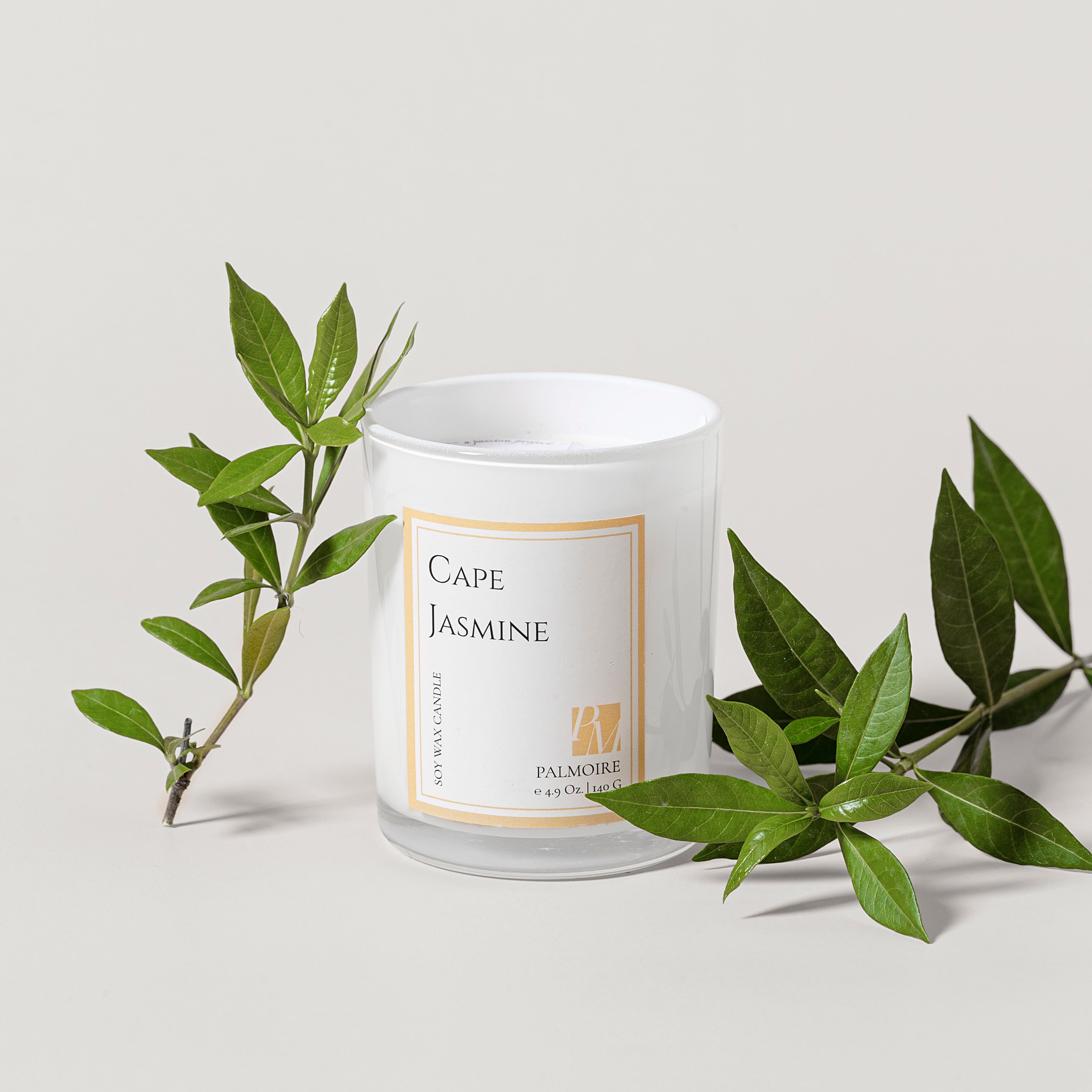 Cape Jasmine Soy Wax Candle Pink Iapetus