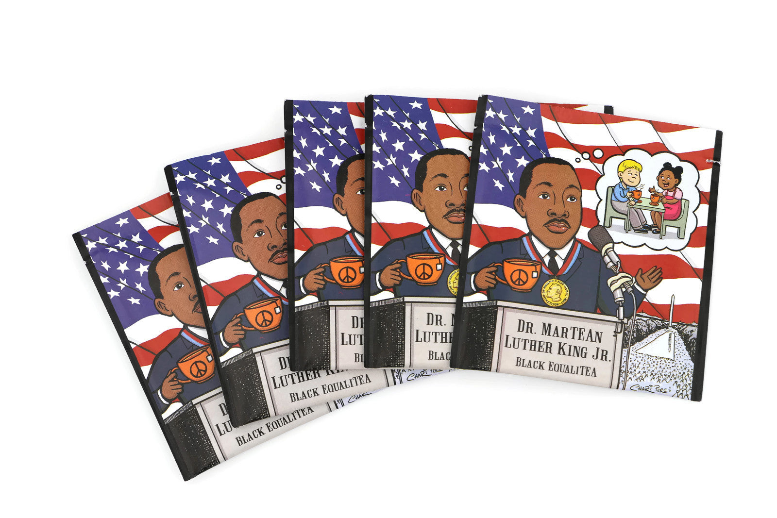 Dr. MarTEAn (Martin) Luther King Jr: Organic English Breakfast Sky Alcestis