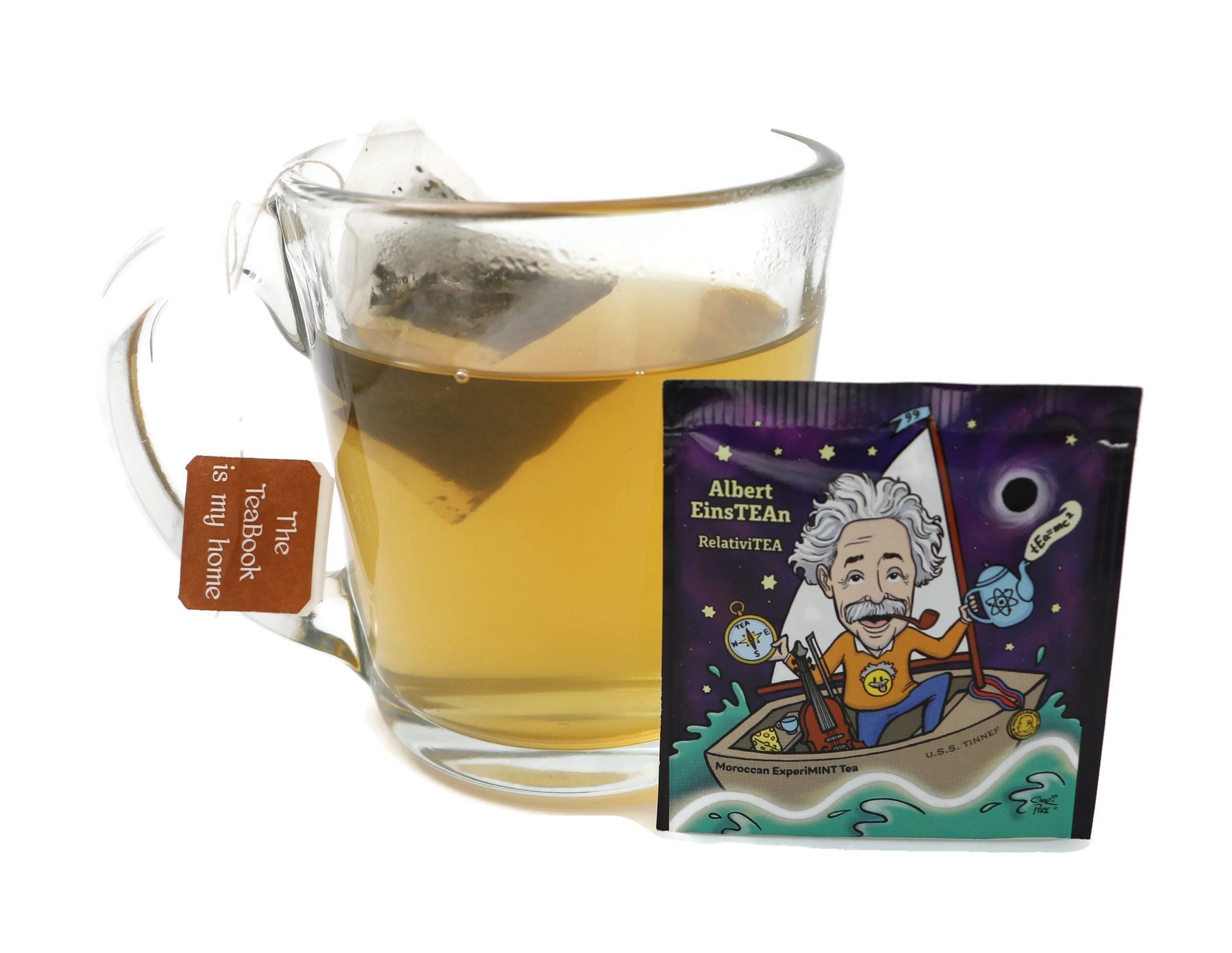 Men of IngenuiTEA Tea Sampler Sky Alcestis