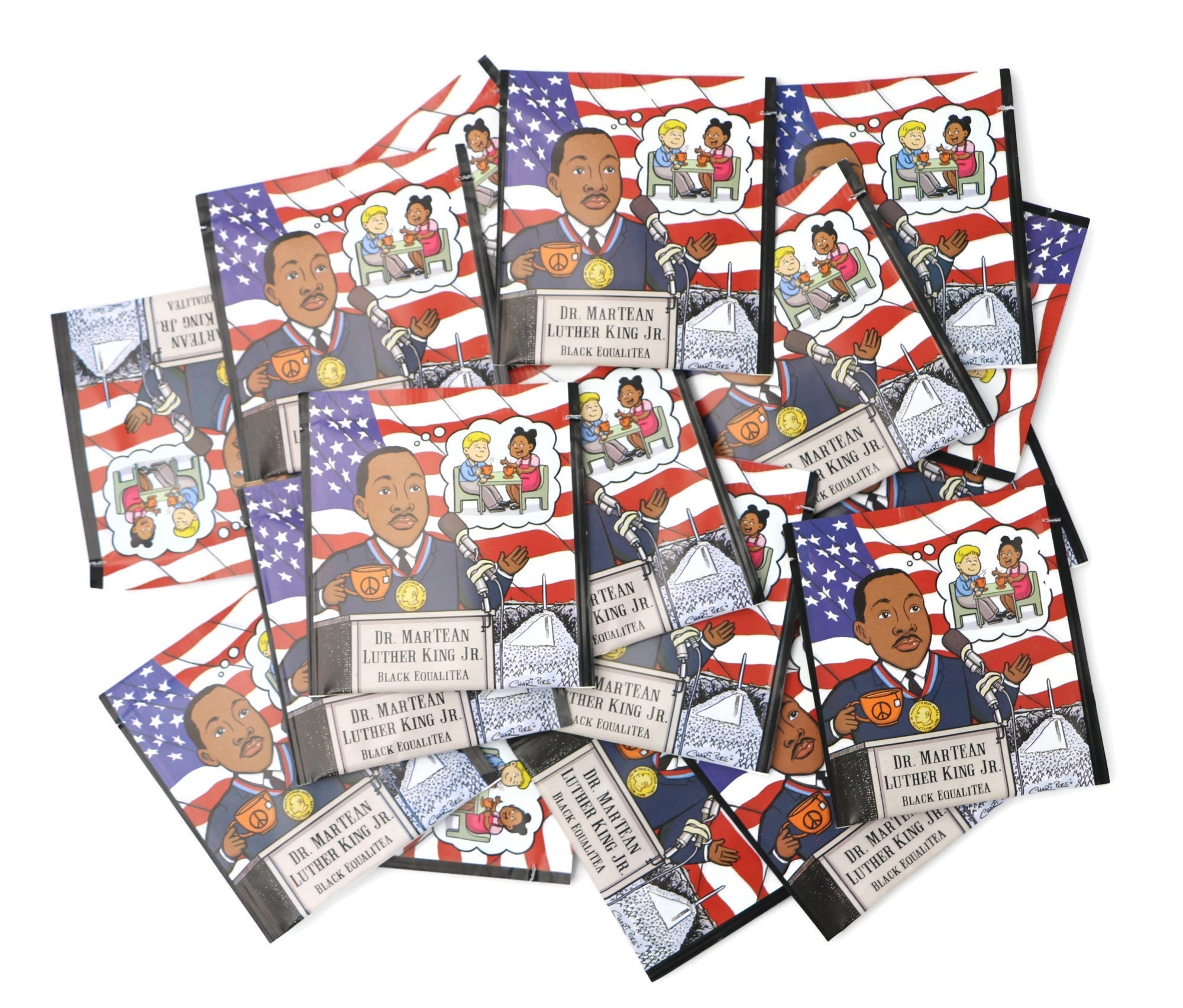 Dr. MarTEAn (Martin) Luther King Jr: Organic English Breakfast Sky Alcestis