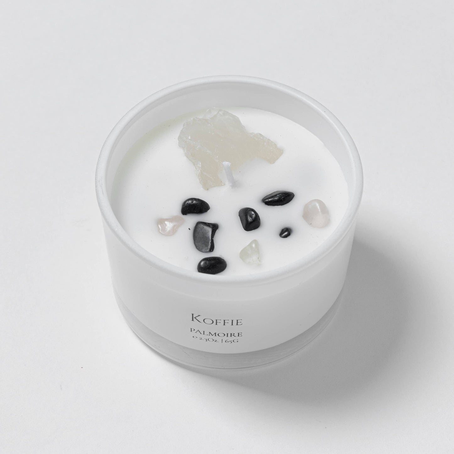 Koffie Soy Wax Candle Set (4.9 Oz / 2.3 Oz) Palmoire Home Fragrance
