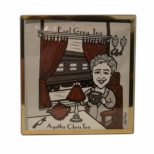 Agatha ChrisTEA Earl Grey Tea 10ct Aura & Wellness