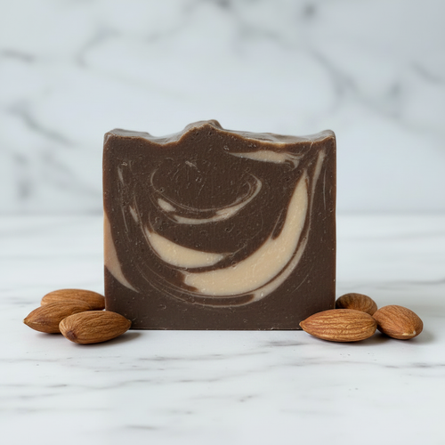 Almond Biscotti Goat Milk Soap