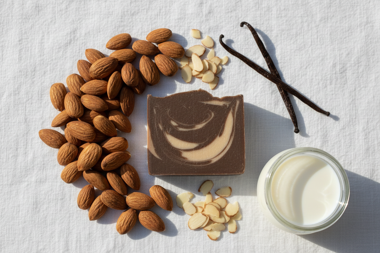 Almond Biscotti Soap Ingredients
