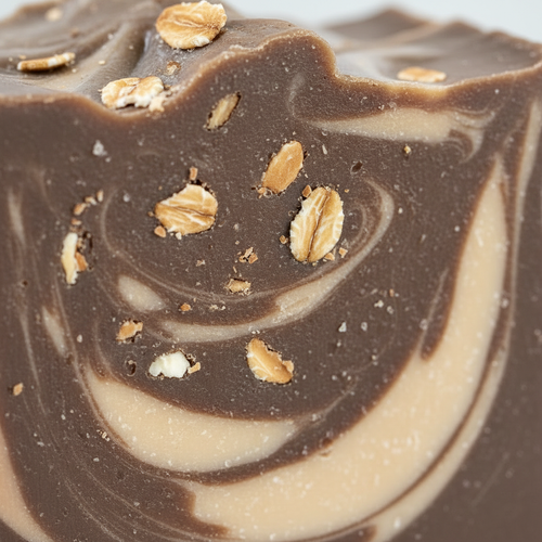 Almond Biscotti Soap Texture