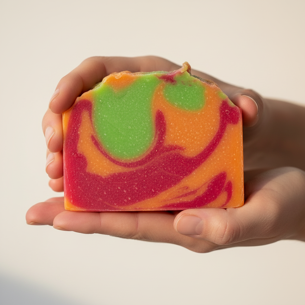 Apple Mango Tango In Hand