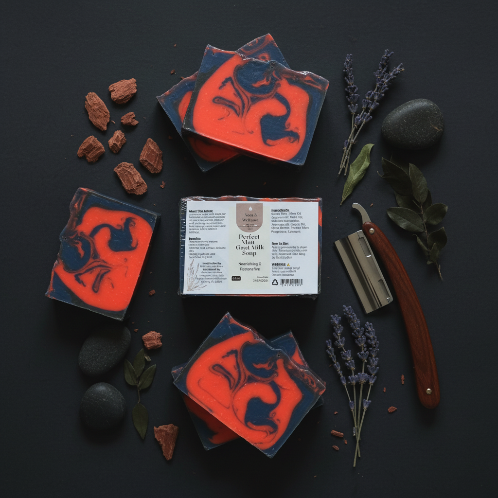 Artistic Flat Lay Composition