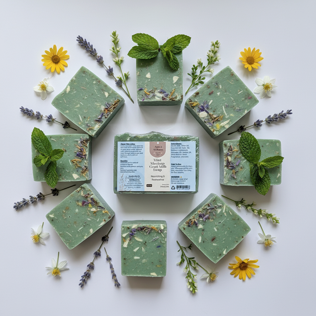 Artistic Flat Lay Composition