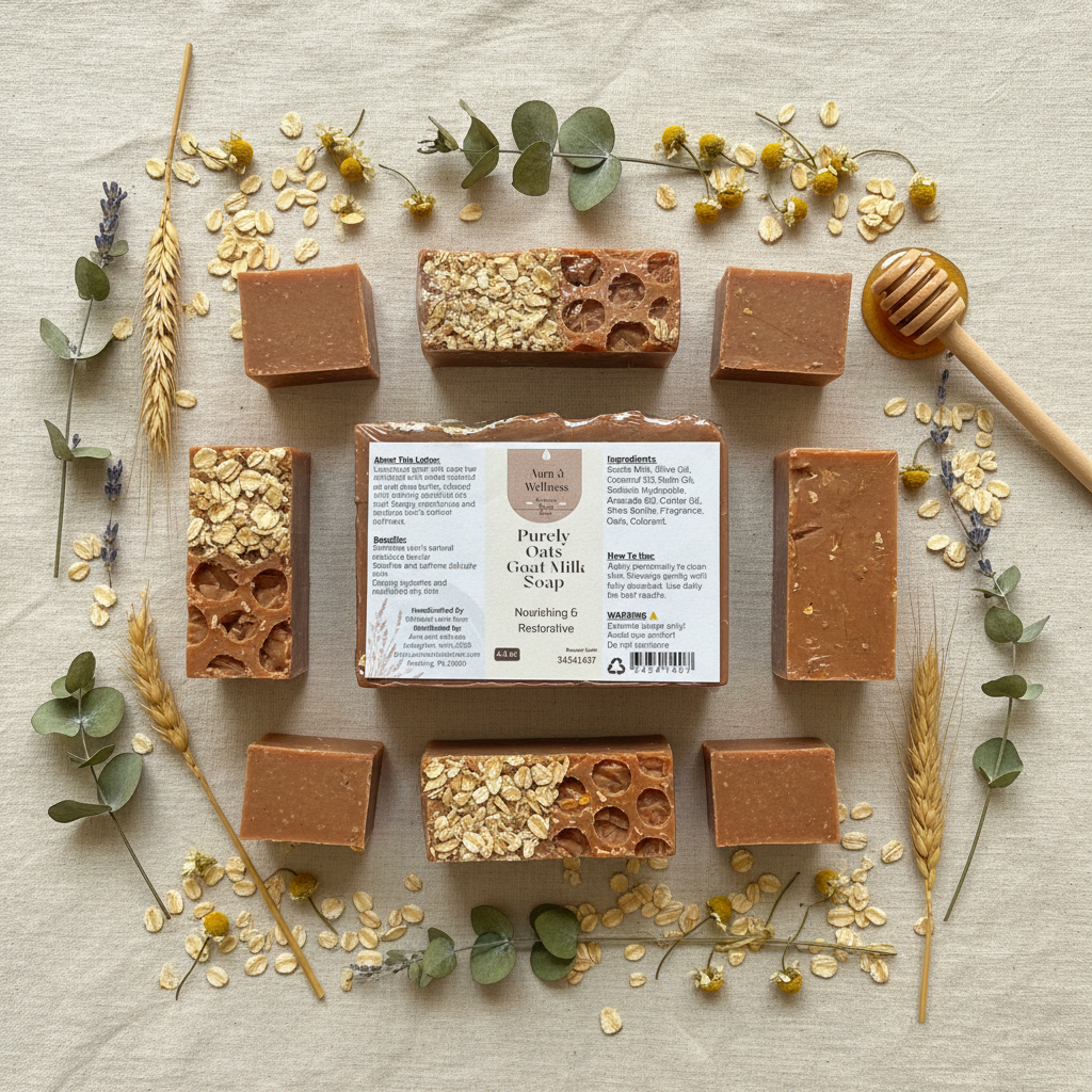 Artistic Flat Lay Composition