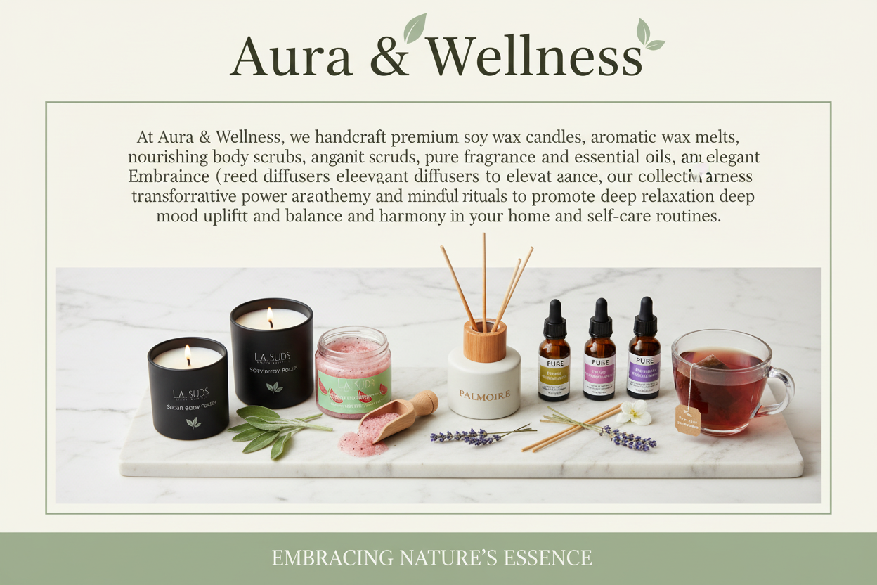 Aura & Wellness Brand Story
