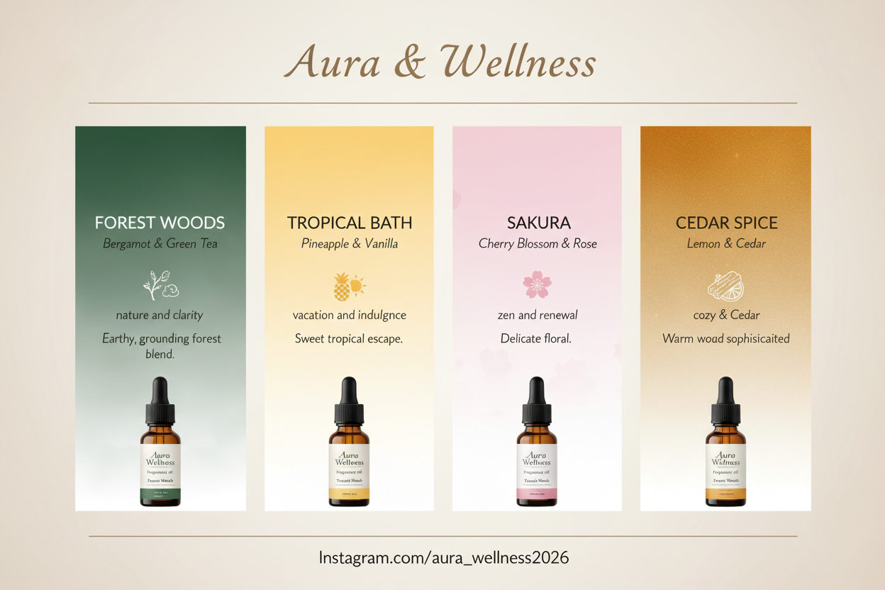 Aura & Wellness Fragrance Comparison 2