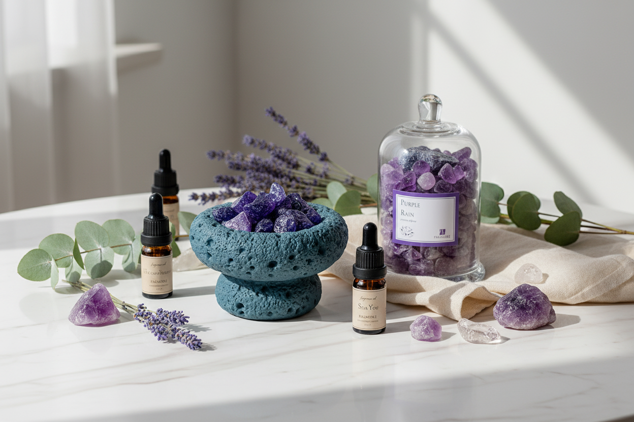 Aura & Wellness Homepage Hero