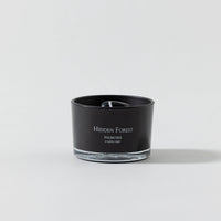 Hidden Forest Soy Wax Candle [vanilla/rosewood/sandalwood]: Mini 2.3 oz/ 65 g Palmoire Home Fragrance