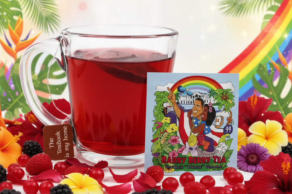 Barry Berry Tea Hero A