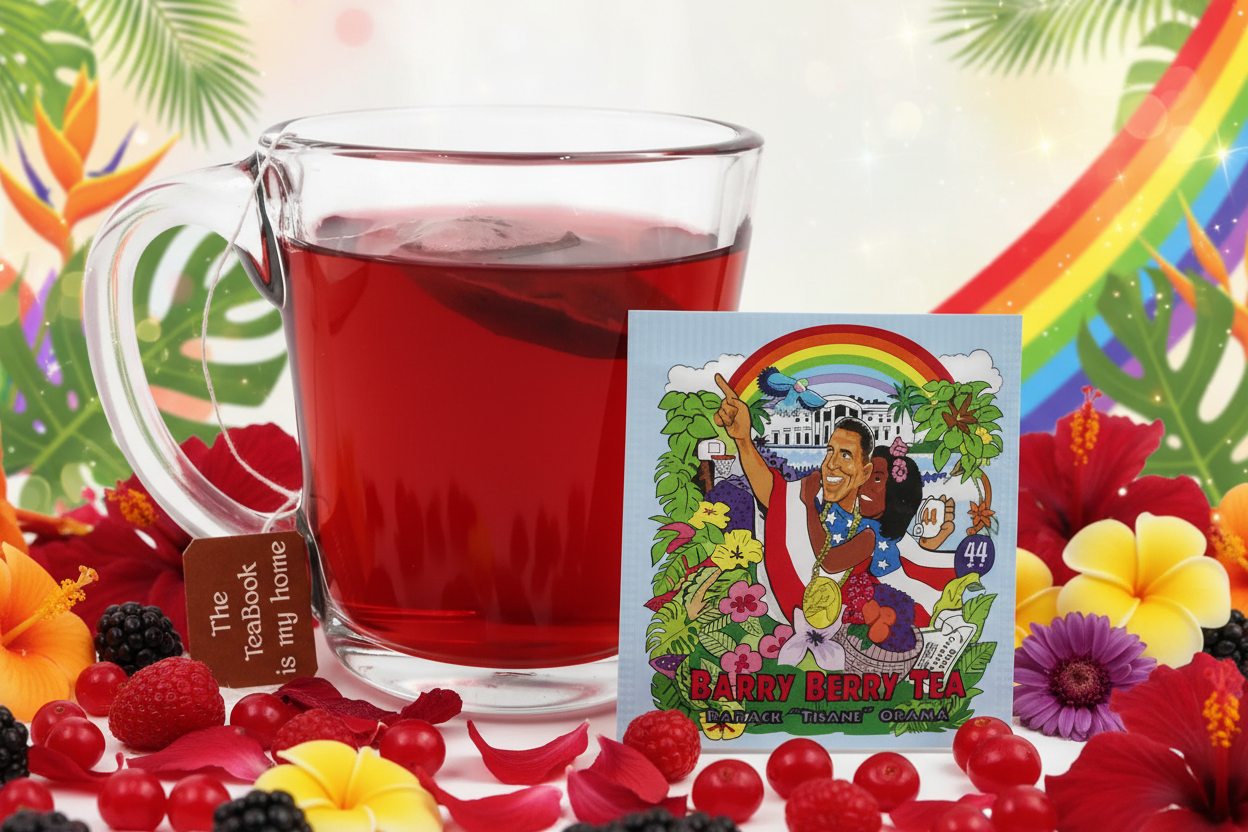 Barry Berry Tea Hero A