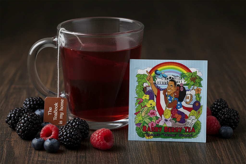 Barry Berry Tea Hero B