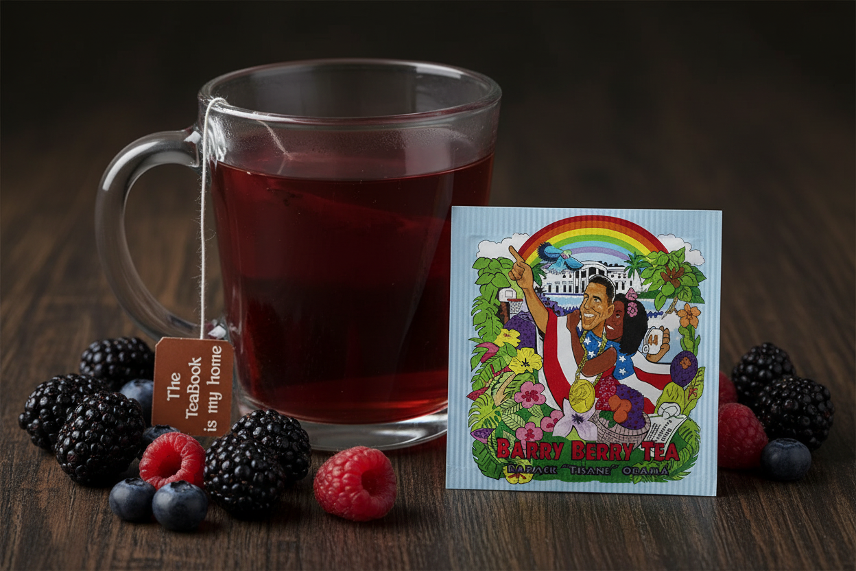 Barry Berry Tea Hero B