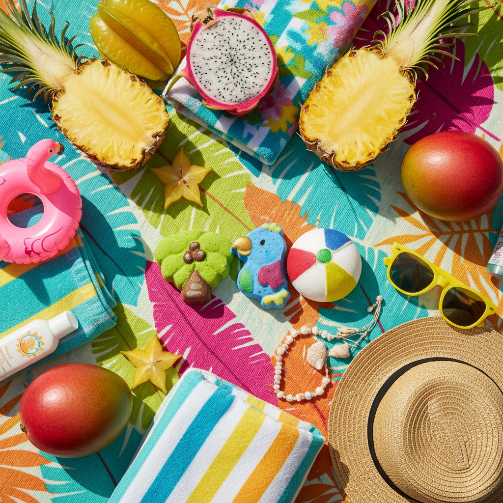 Beach Vacation Props