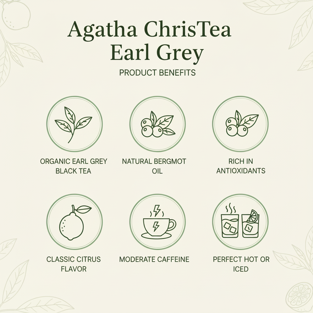 Benefits Agatha ChrisTea