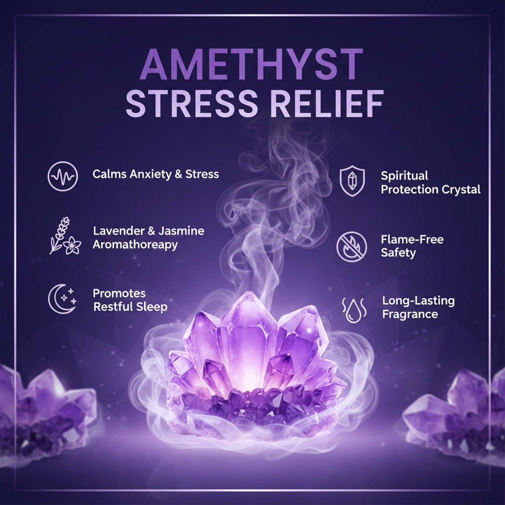 Benefits Amethyst