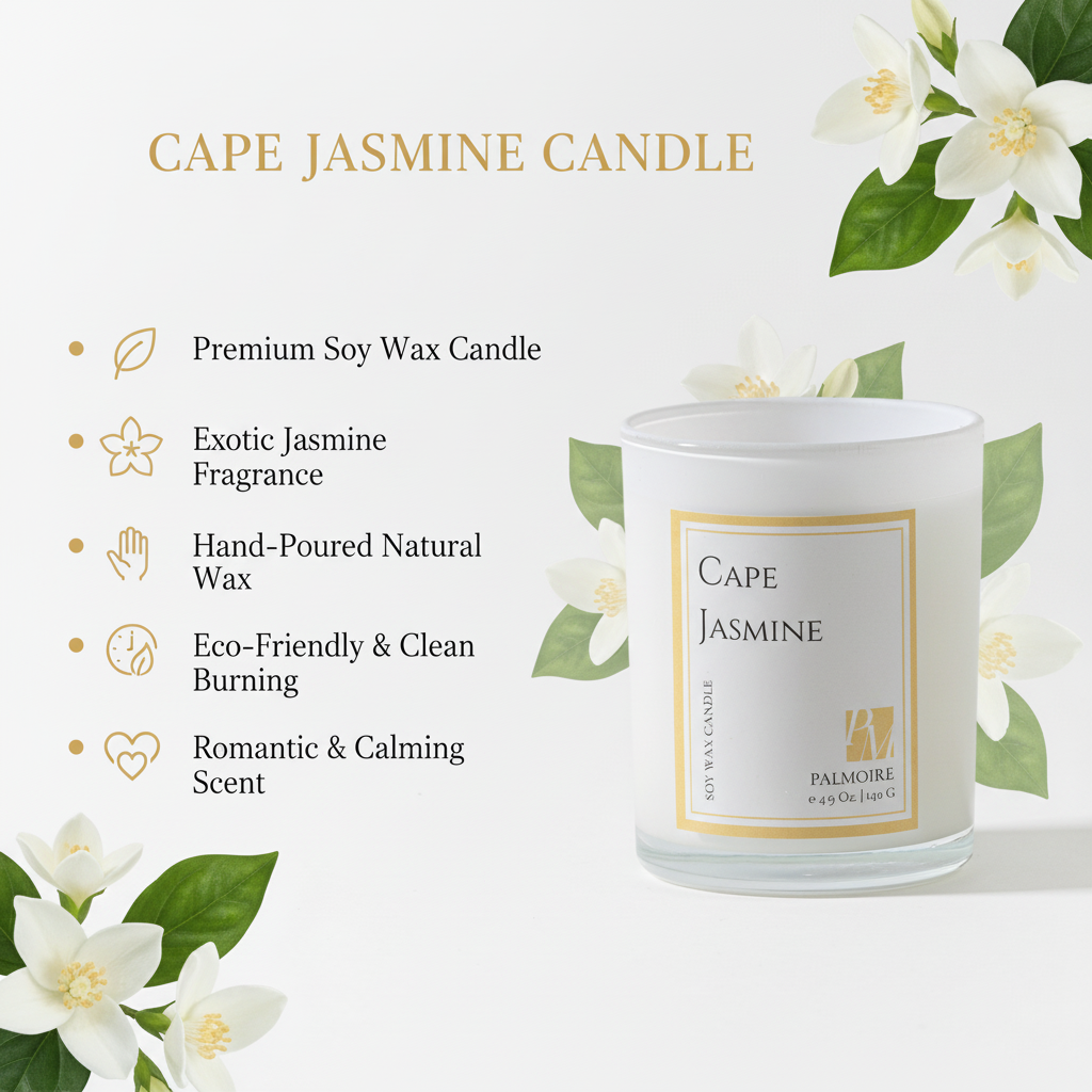 Benefits Cape Jasmine