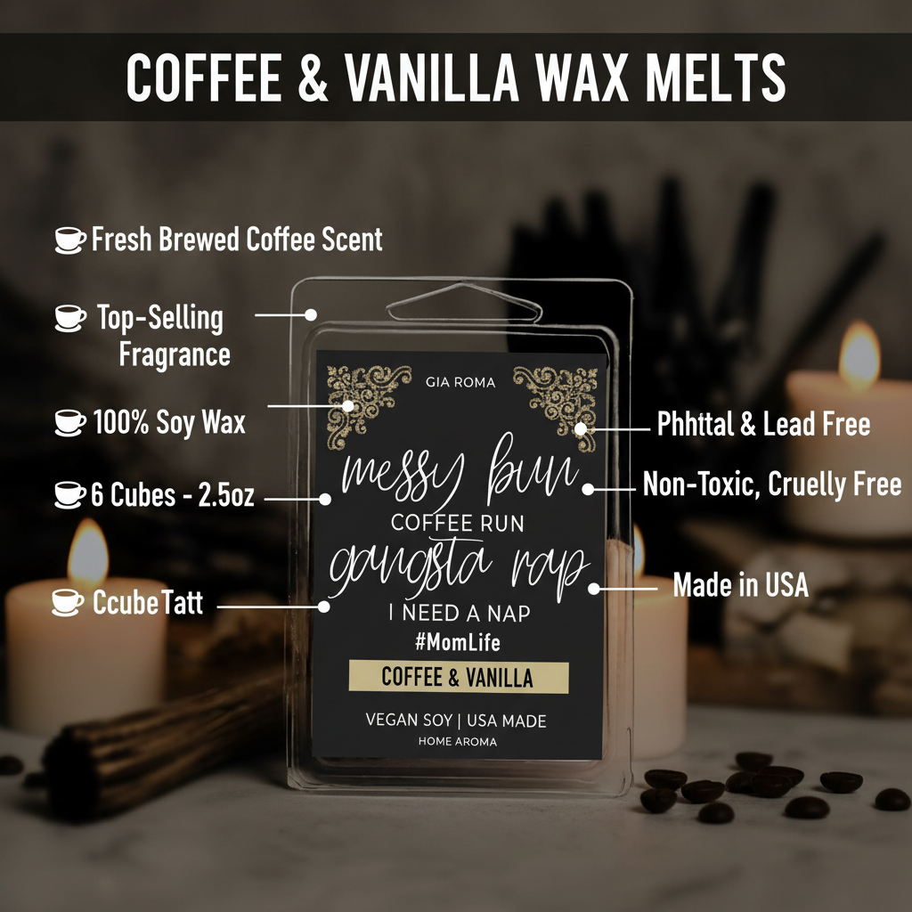 Benefits Coffee Vanilla