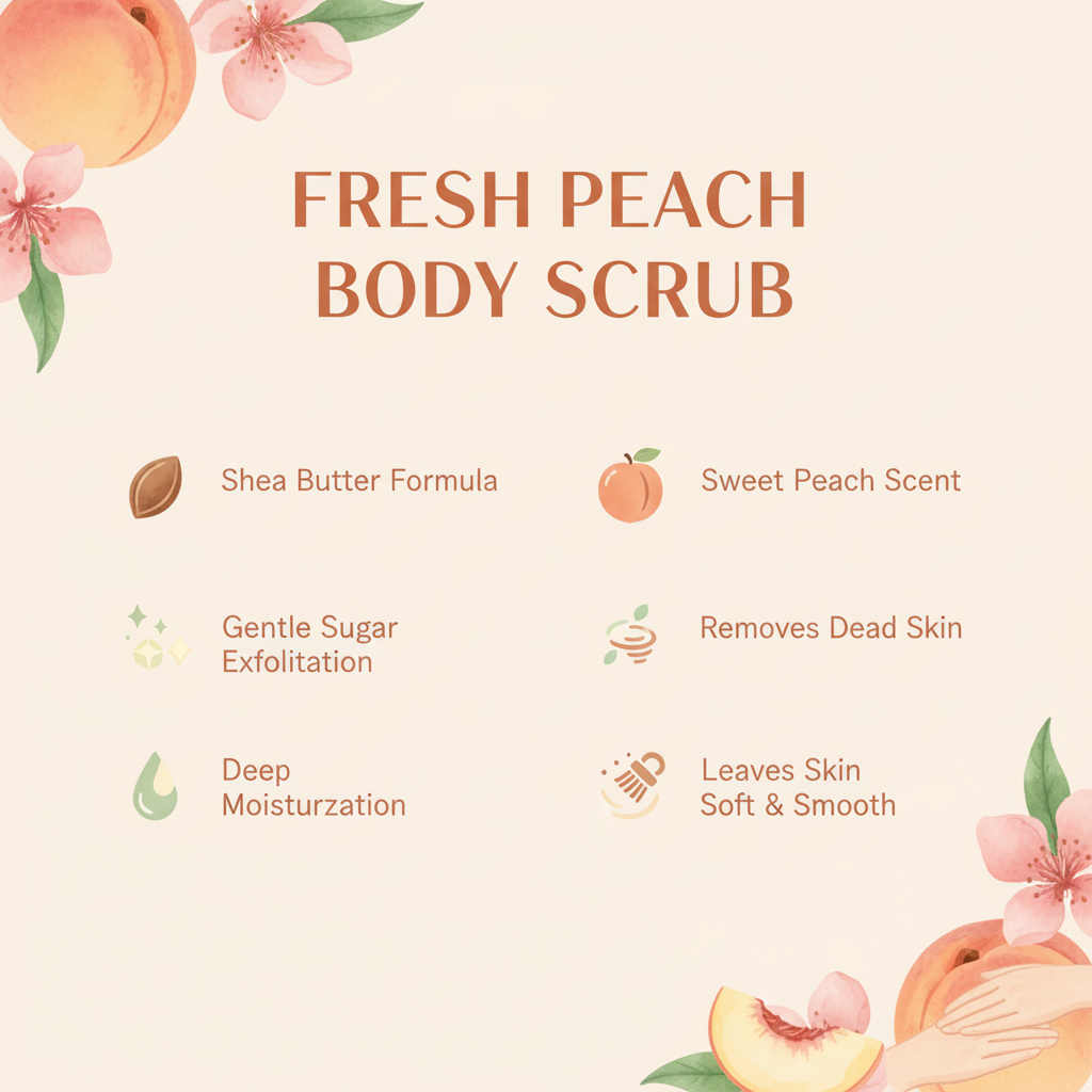 Benefits Fresh Peach